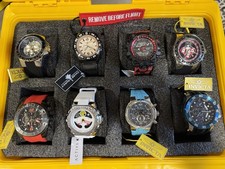 Lot Of 8 Men s Invicta Watches. All New in Box w Tags. Invicta Case Included