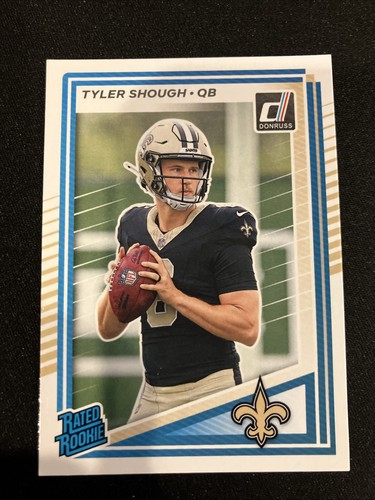Tyler Shough 2025 Donruss Rated Rookie