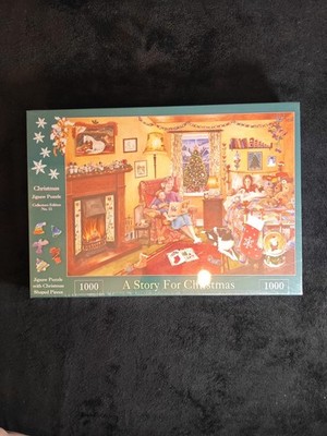 House of Puzzles Eine Geschichte für Weihnachten 1000-teiliges Puzzle Neu & Versiegelt 