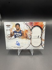 2026 Topps Motif Derik Queen Rookie Dual Relic Auto /75 SP #RDRA-DQ
