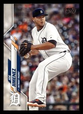 Joe Jimenez 2020 Topps #452 Detroit Tigers Baseball *033