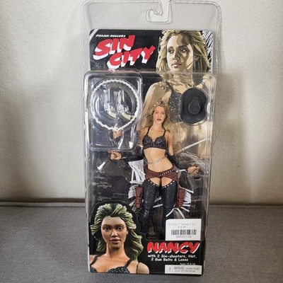 NECA 2005 Frank Miller's Sin City NANCY in Color Version 7'' Figure New Sealed