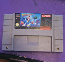 Capcom Mega Man X for Super Nintendo SNES Cartridge Only, NTSC-U/C (US/CA)
