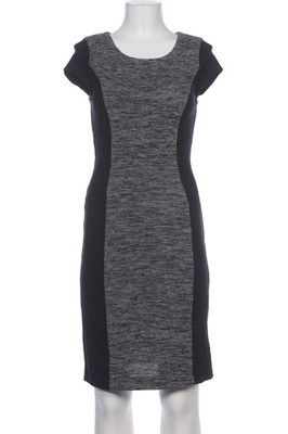 Comma Kleid Damen Dress Damenkleid Gr. EU 36 Baumwolle Grau #k7qb0j5