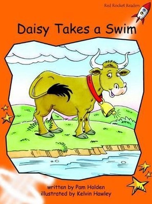 Red Rocket Readers: Fluency Level 1 Fiction Set B: Daisy Takes a Swim (Reading L