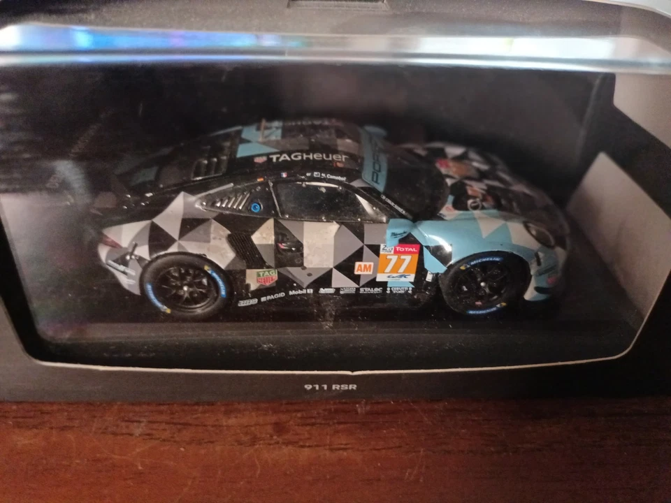 Porsche Gte Dempsey Proton Season WEC 2018/19 1/43 - Photo 1/4
