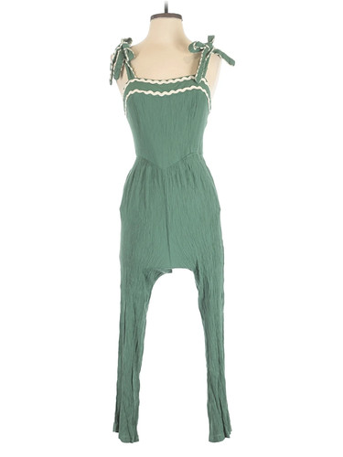 Lily Rose Women Green Jumpsuit M
