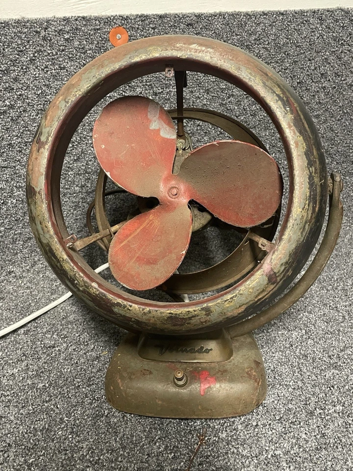 Ventilador Eléctrico Inclinable Ajustable Vornad De Colección Raro Foto 2 de 4