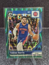 2024-25 Donruss Optic Tobias Harris #24 green Seismic Prizm 