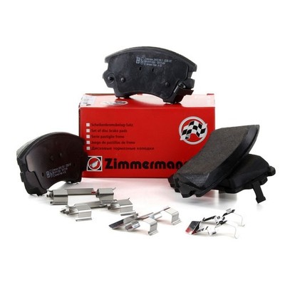 ZIMMERMANN Bremsbeläge für OPEL ASTRA J INSIGNIA A ZAFIRA C 17'' POC J61 vorne