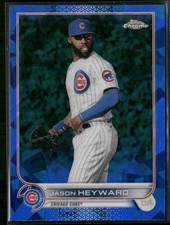 2022 Topps Chrome Sapphire Edition #323 Jason Heyward