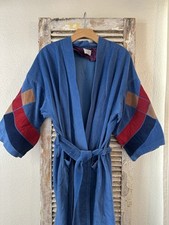 Vintage Christian Dior Robe De Chamber Men s Blue Diamond