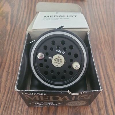 Pflueger 1595 RC Medalist Fly Fishing Reel in original box 