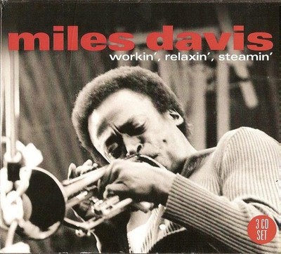 Davis Quintet, Miles / Coltrane - Workin, Relaxin', Steamin' 3CD NEU OVP