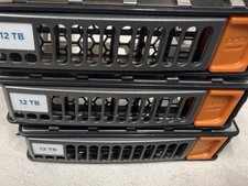 LOT 3 x Supermicro 3.5" 01-SC826A4-XX00C101 Hot Swap Hard Drive Tray Caddy