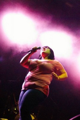 Beth Ditto And Gossip Beth Ditto Performing Live Onstage Old Music Photo 6
