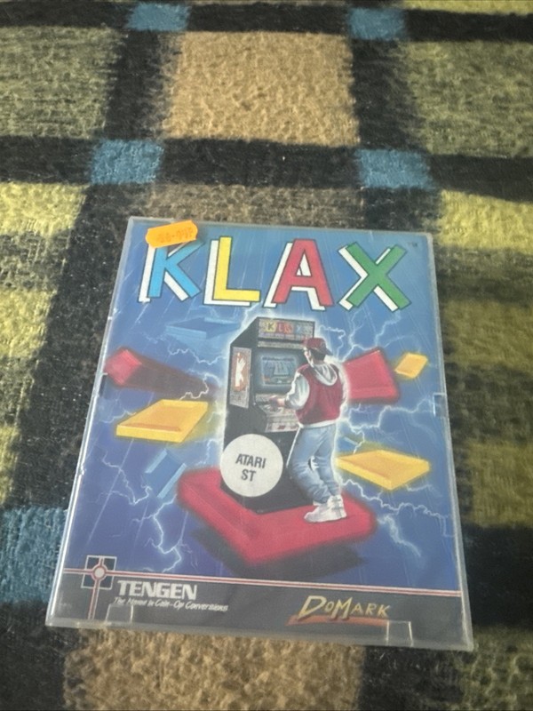 ATARI ST -- KLAX (DOMARK)