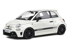 SOLIDO 1 18 Fiat F595 Abarth 2022 White (S1811301)