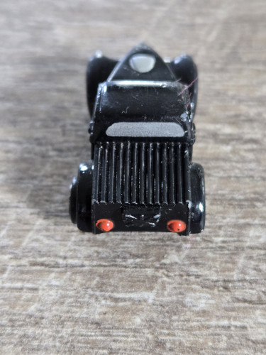 Vintage Micro Machines 1941 Willys Pickup Truck Dragster Black Miniature Vehicle - Picture 10 of 14