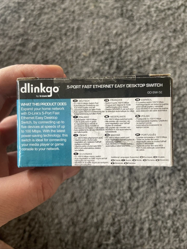 Ethernet Desktop Switch - Image 3 of 4