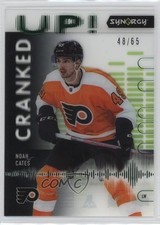 2022-23 Upper Deck Synergy Cranked Up Green 48/65 Noah Cates #CU-NC 5b7
