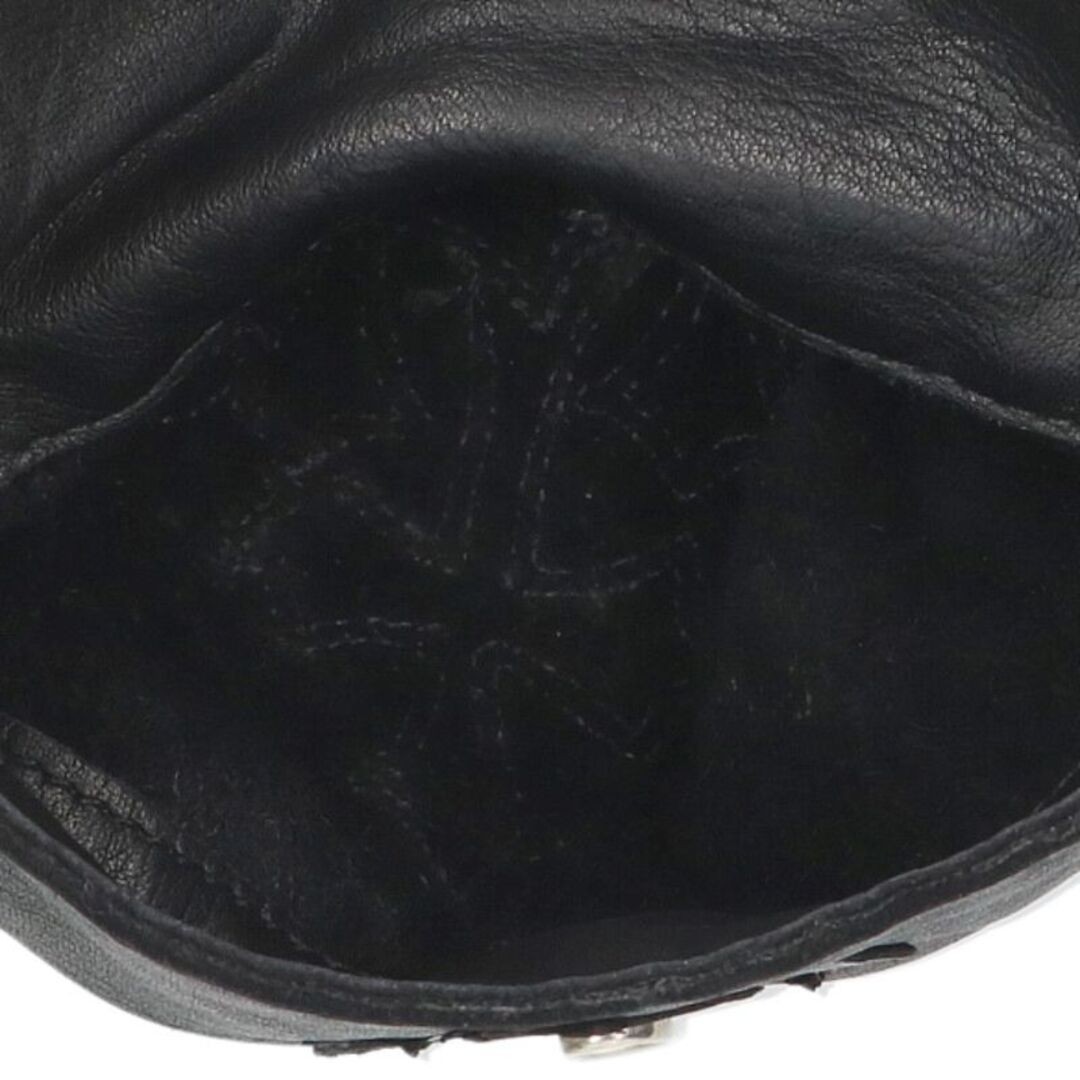 Chrome Hearts Bag-Flat Hippie w Fringe embellished leather shoulder bag Used 333 thumbnail 4