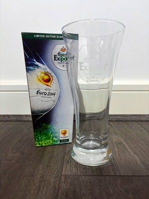 Carlsberg Export - Euro 2004 Portugal - Pint Glass - BRAND NEW