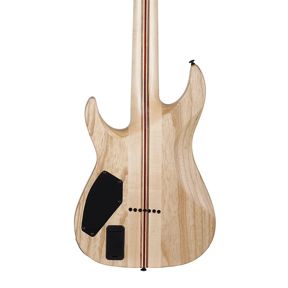 Guitarra elétrica Schecter C-7 MS SLS Elite 7 cordas multiescala brilho natural - Imagem 2 de 4