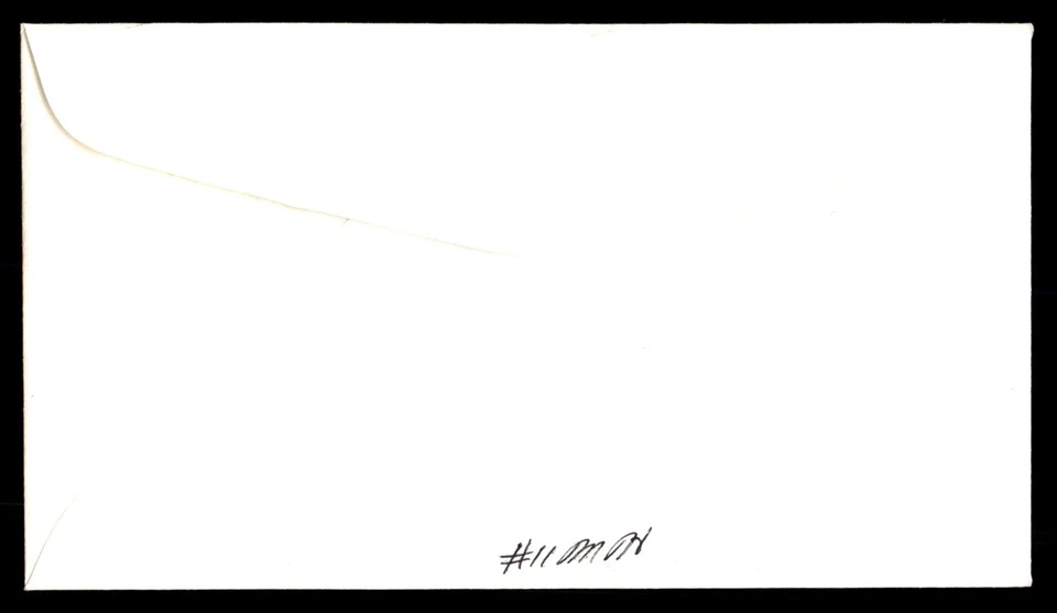 Mayfairstamps US FDC 1984 Melissa Fox Hand Painted Alaska Statehood First Day Co - Image 2 of 2