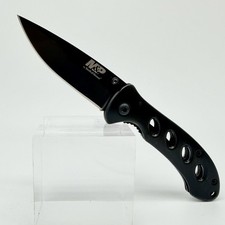 Smith & Wesson M&P 1078479 Coltello Pieghevole Special Ops - Nero Tattico