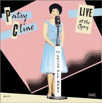 Cline Patsy - Live at the Opry