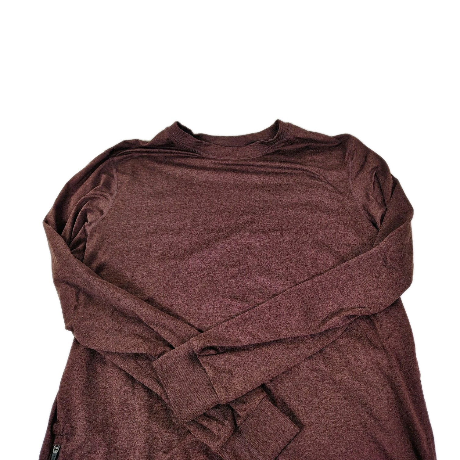 Vuori Shirt Mens XL Burgundy Ponto Performance Crew Dreamknit Stretch Active