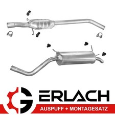 Pot d'échappement Renault SCENIC