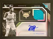 2022-23 Panini Noir #323 Mark Williams #/99