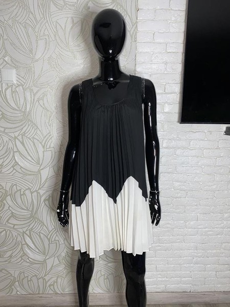 Women Candice Cooper Dress Black Polyester 36