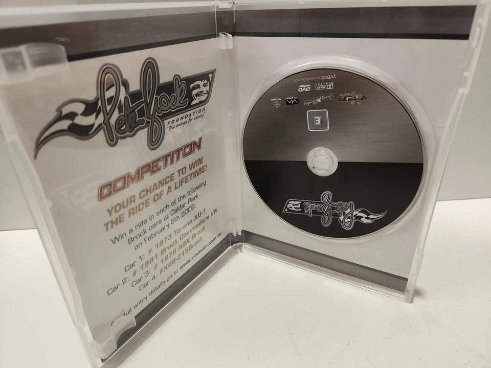 Peter Brock - Live Life Follow Your Dreams - Australian Motorsport - DVD Racing - image 4 of 4