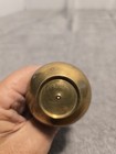 Vintage Brass India Tobacco Smoking Vessel Water Smoking Pipe Hookah Etched — photo 6