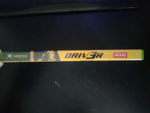 Driver 3 (Driv3r) - (Xbox, 2004) - PAL - Complete With Manual - Picture 3 of 6