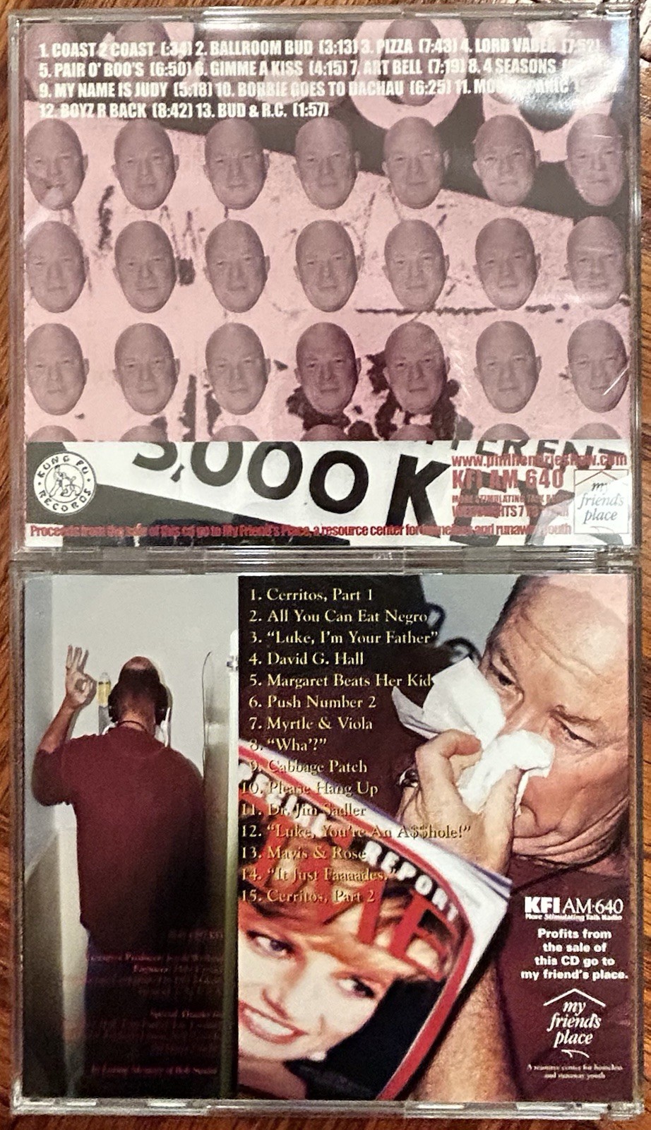 2 Classic Phil Hendrie Comedy CDs — “Still on the Air!” & “Communism Is Neat!”