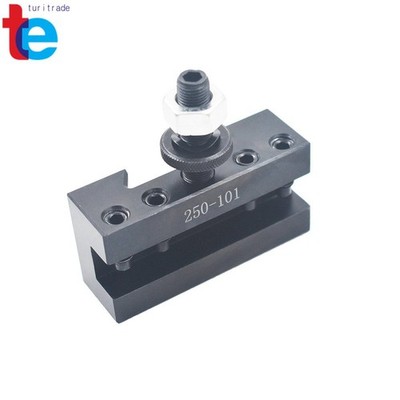 2 × AXA #1 250-101 Quick Change Tool Post Turning & Facing Holder For Lathe CNC