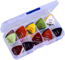 Plektren für Gitarre,40er Pack Plektren im S...