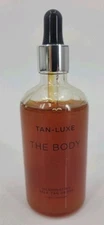 Tan-Luxe The Body Illuminating Self Tan Drops Serum Light/Medium 3.2 oz large