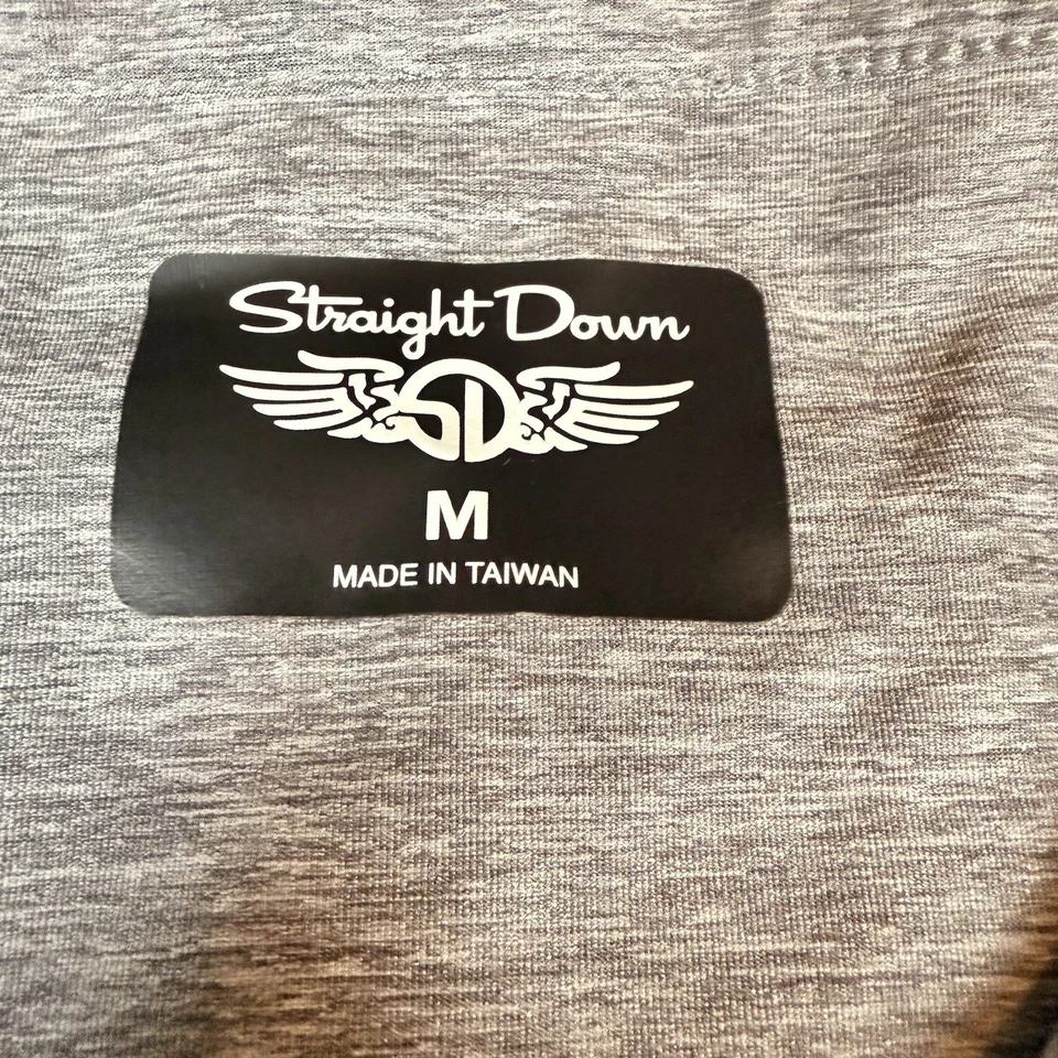 Pullover de golf de manga larga Kapalua con cremallera recta 1/4 mediano Foto 3 de 4