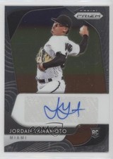 2020 Panini Prizm Rookie Jordan Yamamoto #RA-JY Auto RC 0a4s