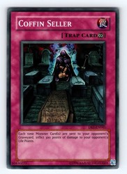 Coffin Seller DR1-EN041 Super Rare Dark Revelation Volume 1