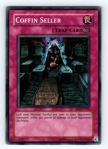 Coffin Seller DR1-EN041 Super Rare Dark Revelation Volume 1