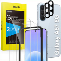 Schutzglas FüR Galaxy A57 5G 3 StüCk 9H HäRte Anti-BläSchen Kameraschutz