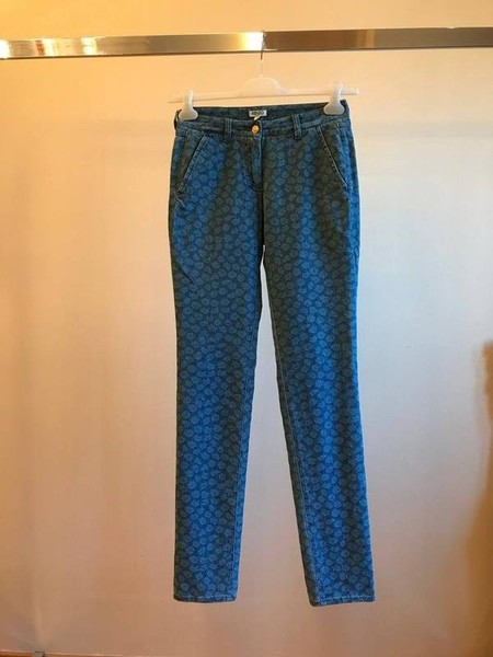 Women Kenzo Jeans Blue