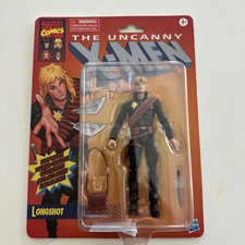 Marvel Legends Retro The Uncanny X-Men Longshot New Factory Sealed Hasbro