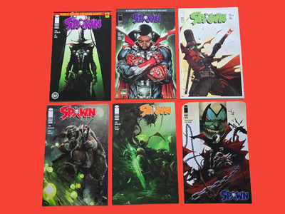 Spawn #310 #311 #312 #313 #314 #315 Image Comics 2020-2021 Lot